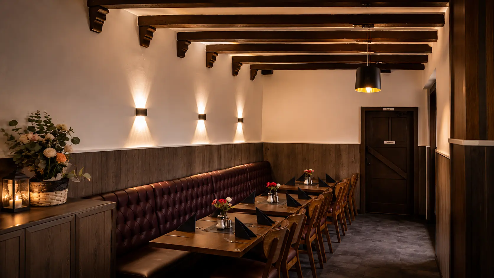 Gasthaus zur Börse Restaurant Innenraum in Celle