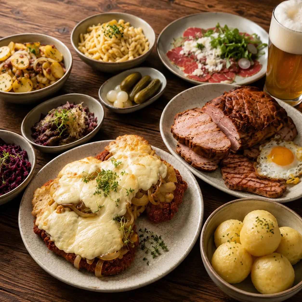 Traditionelle deutsche Küche - Gasthaus zur Börse Celle